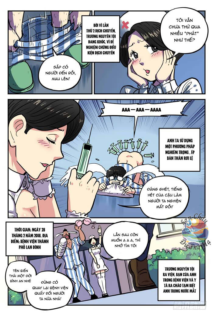 Lệnh Triệu Tập Tội Phạm - Chapter 19