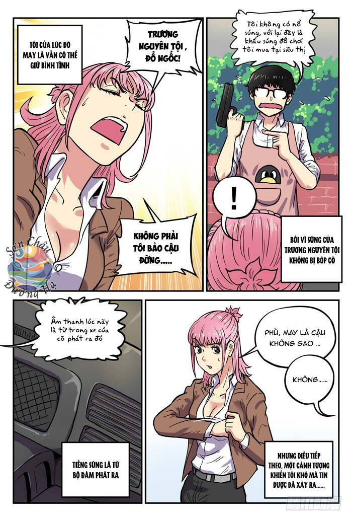 Lệnh Triệu Tập Tội Phạm - Chapter 19