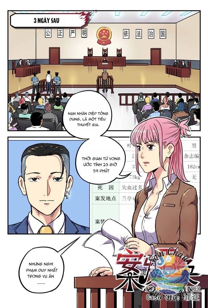 Lệnh Triệu Tập Tội Phạm - Chapter 2