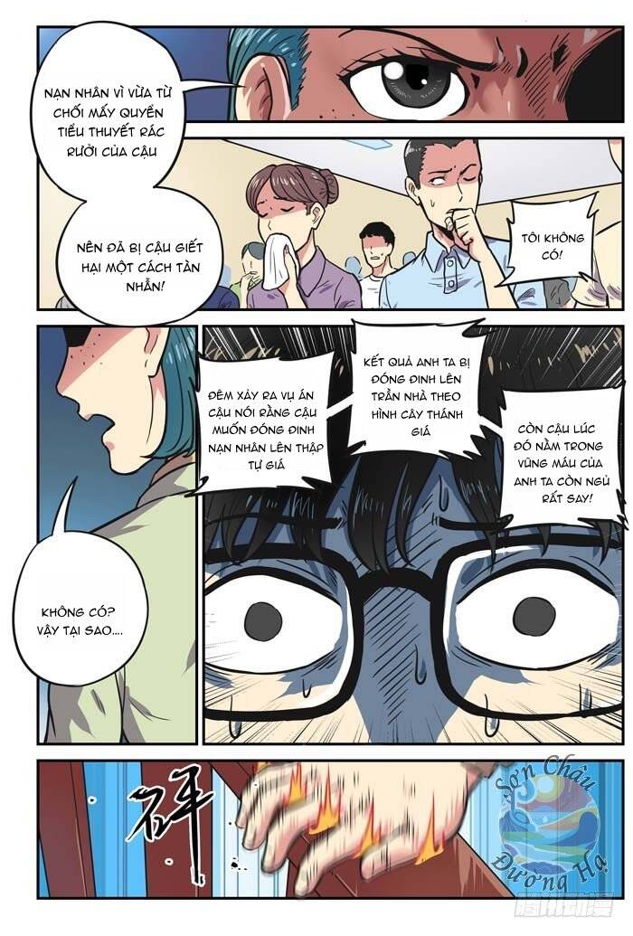 Lệnh Triệu Tập Tội Phạm - Chapter 2