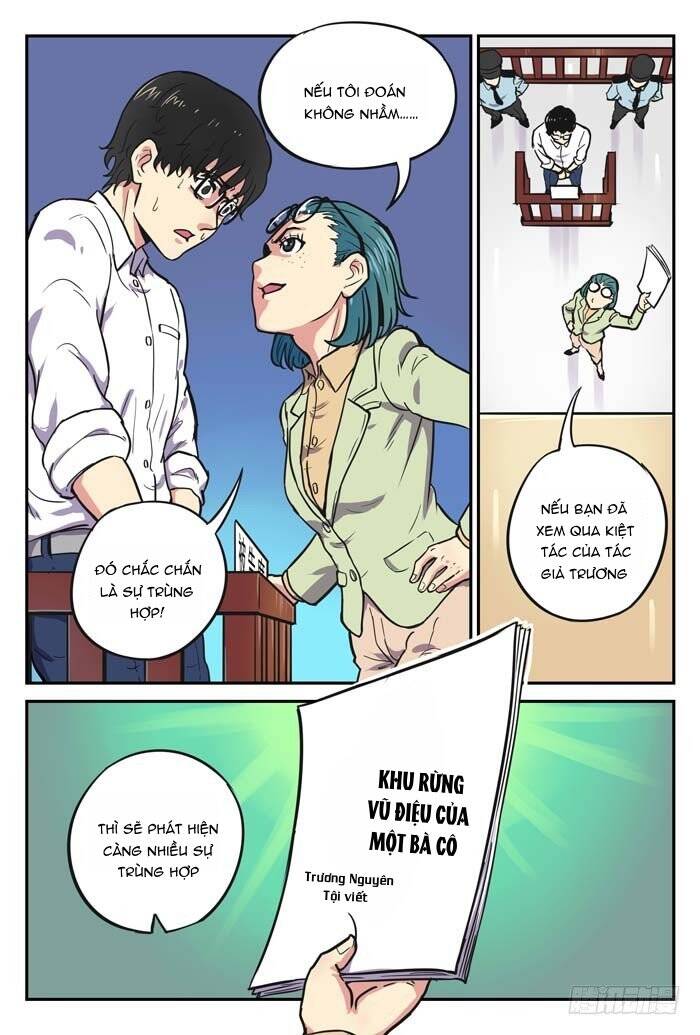 Lệnh Triệu Tập Tội Phạm - Chapter 2