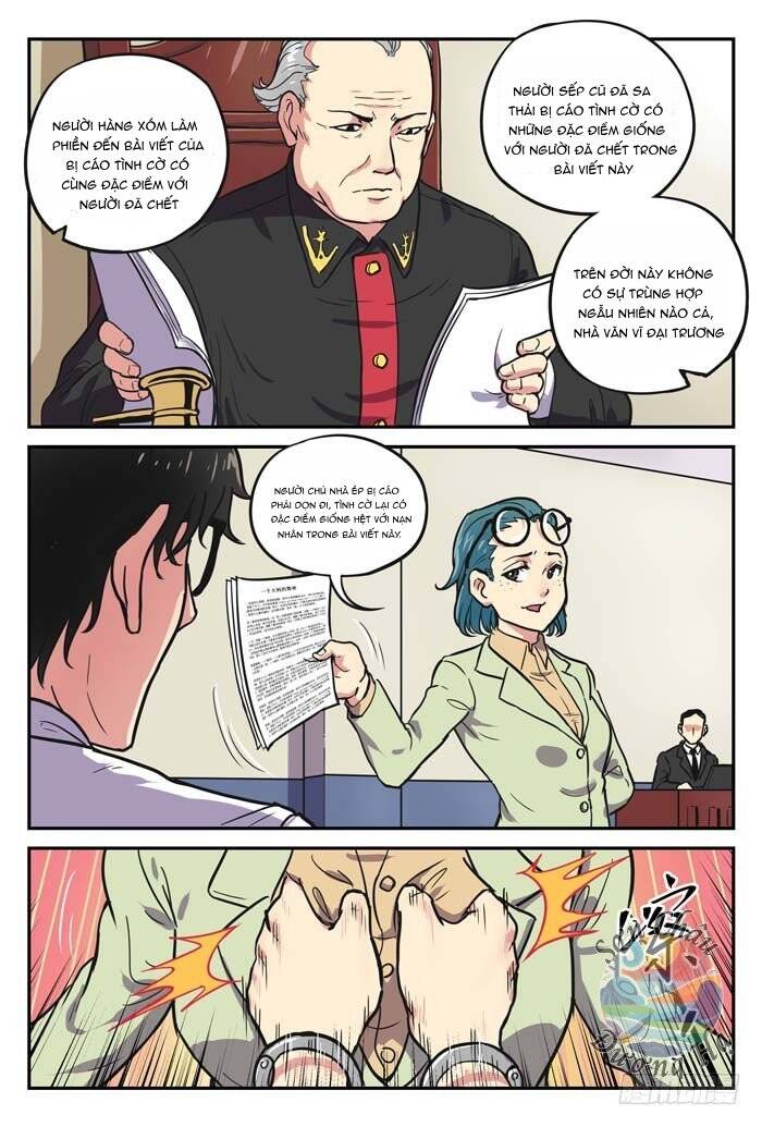 Lệnh Triệu Tập Tội Phạm - Chapter 2