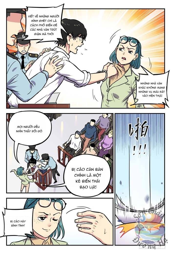 Lệnh Triệu Tập Tội Phạm - Chapter 2