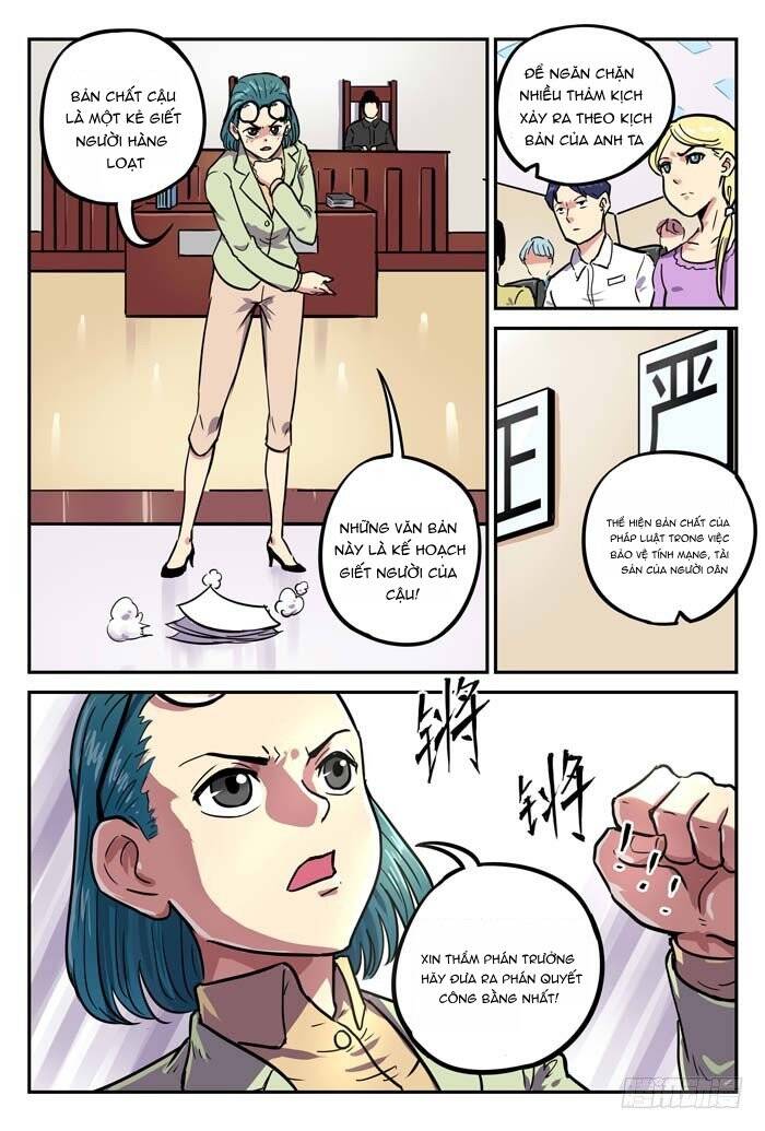 Lệnh Triệu Tập Tội Phạm - Chapter 2
