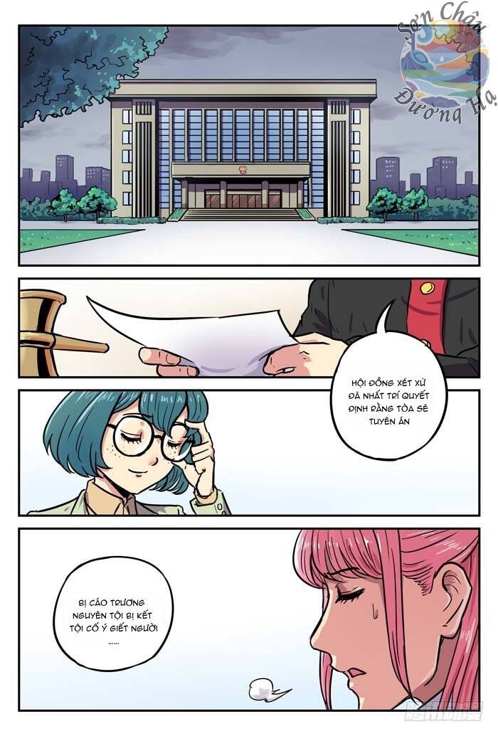 Lệnh Triệu Tập Tội Phạm - Chapter 2