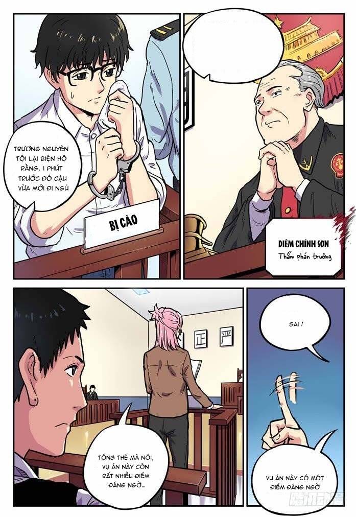 Lệnh Triệu Tập Tội Phạm - Chapter 2