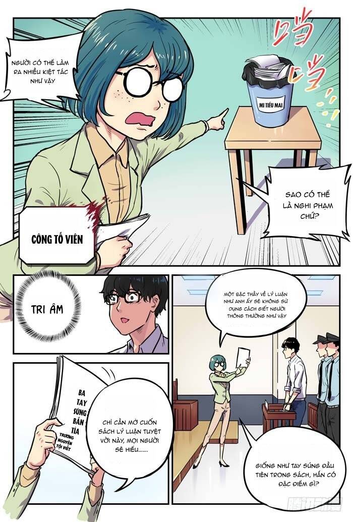 Lệnh Triệu Tập Tội Phạm - Chapter 2