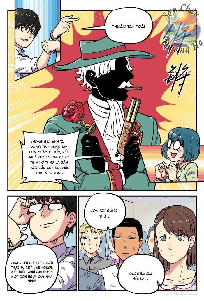Lệnh Triệu Tập Tội Phạm - Chapter 2
