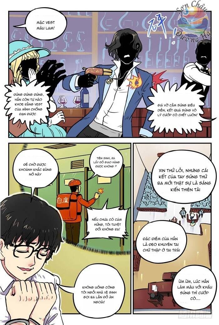 Lệnh Triệu Tập Tội Phạm - Chapter 2