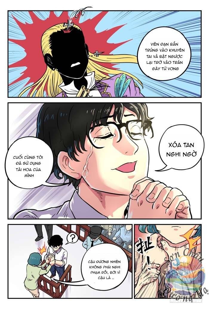 Lệnh Triệu Tập Tội Phạm - Chapter 2