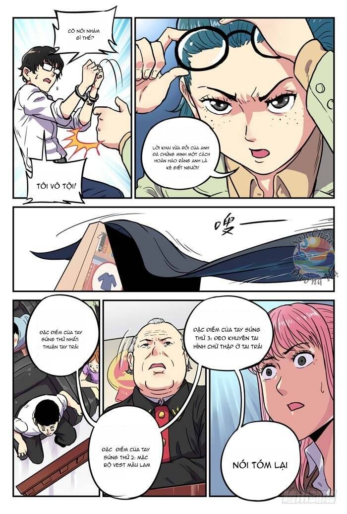 Lệnh Triệu Tập Tội Phạm - Chapter 2