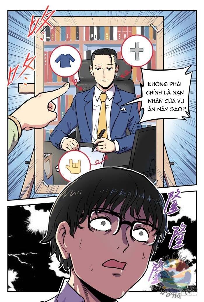 Lệnh Triệu Tập Tội Phạm - Chapter 2