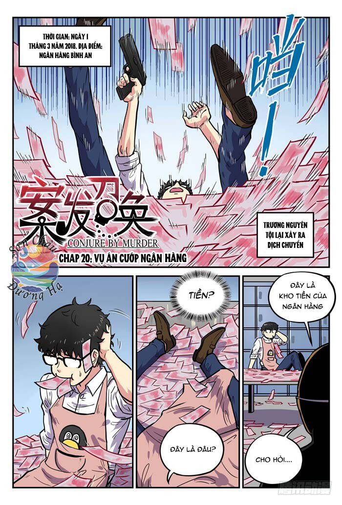 Lệnh Triệu Tập Tội Phạm - Chapter 20