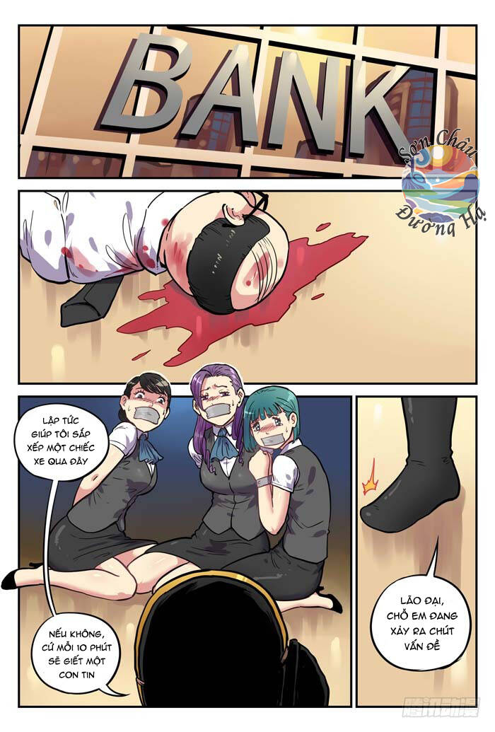 Lệnh Triệu Tập Tội Phạm - Chapter 20