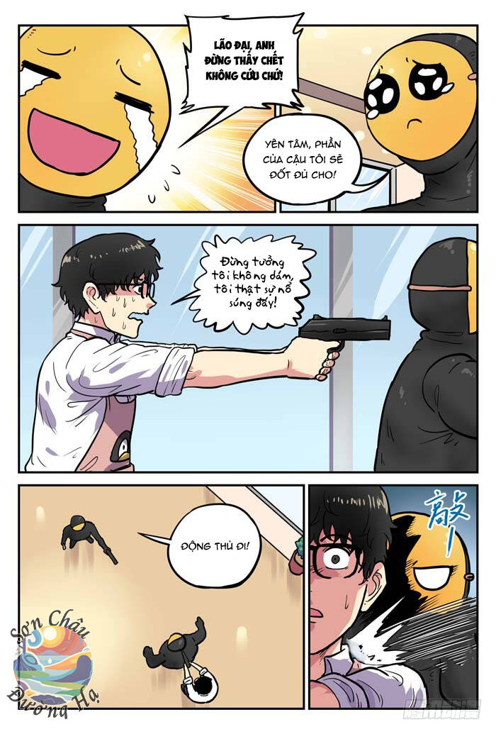 Lệnh Triệu Tập Tội Phạm - Chapter 20