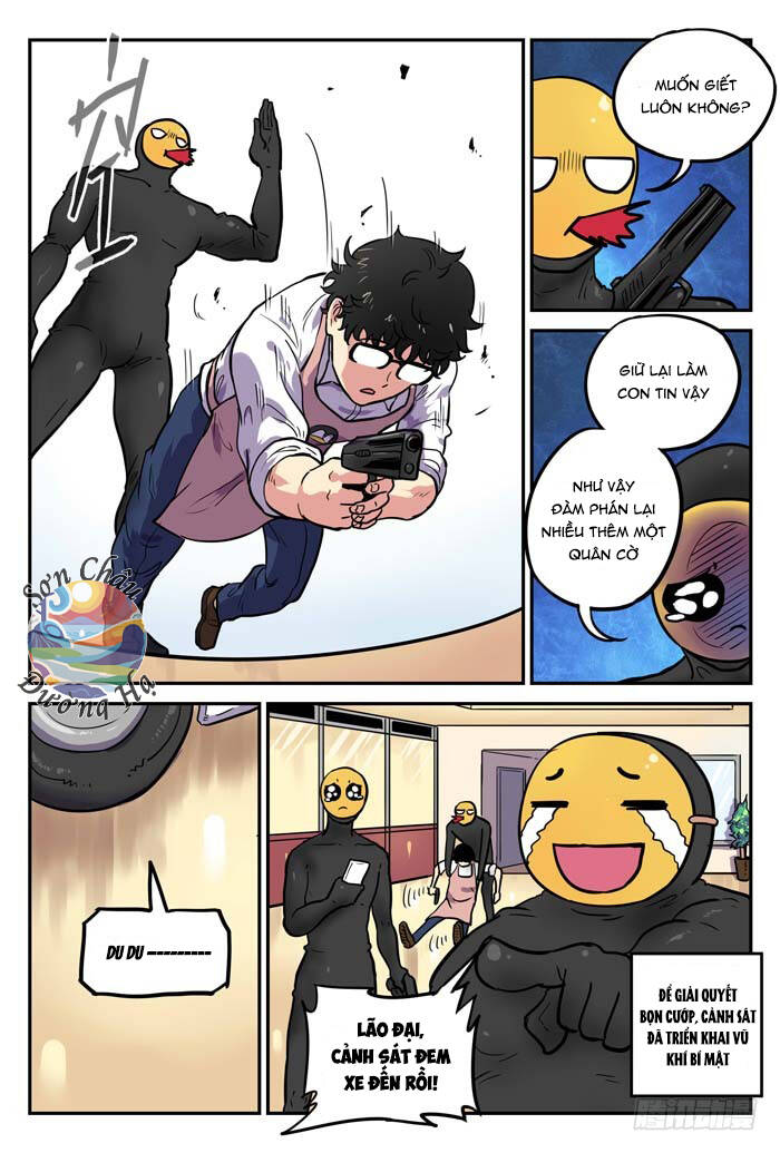 Lệnh Triệu Tập Tội Phạm - Chapter 20