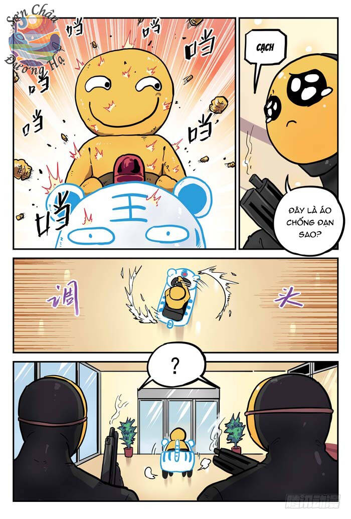 Lệnh Triệu Tập Tội Phạm - Chapter 20