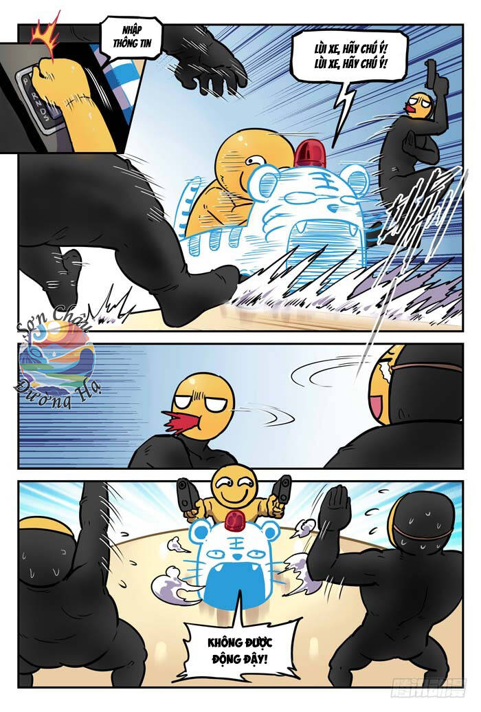 Lệnh Triệu Tập Tội Phạm - Chapter 20