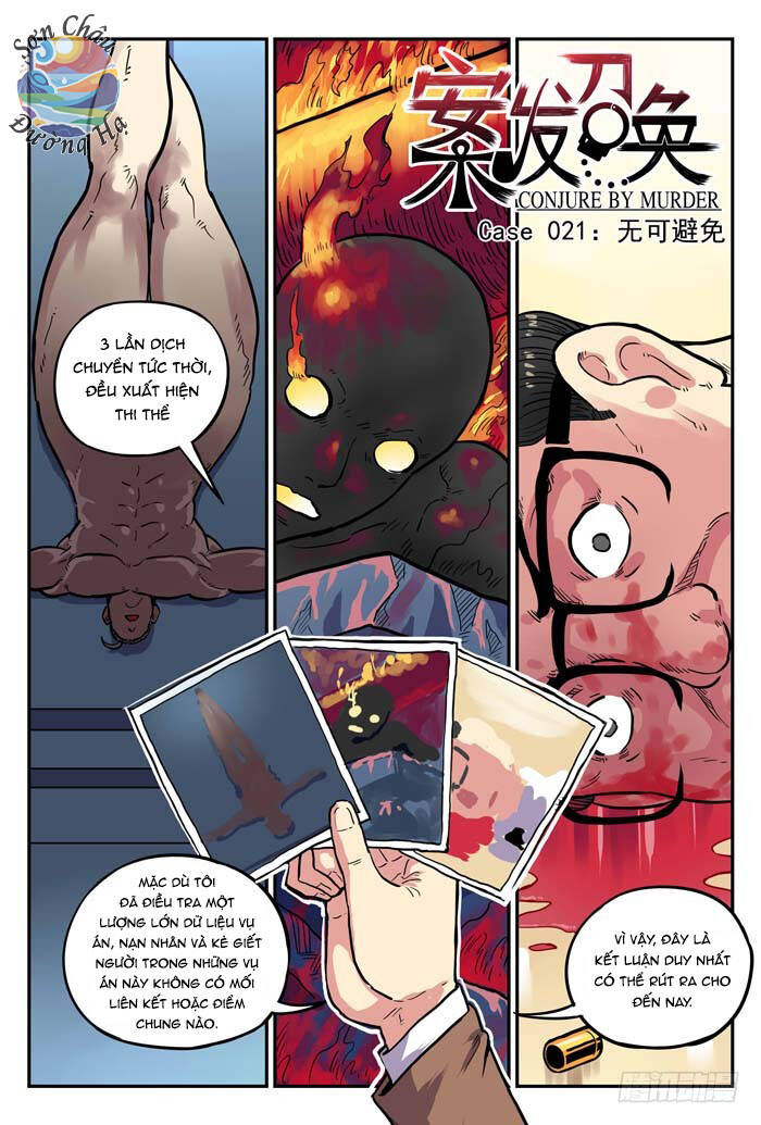Lệnh Triệu Tập Tội Phạm - Chapter 21