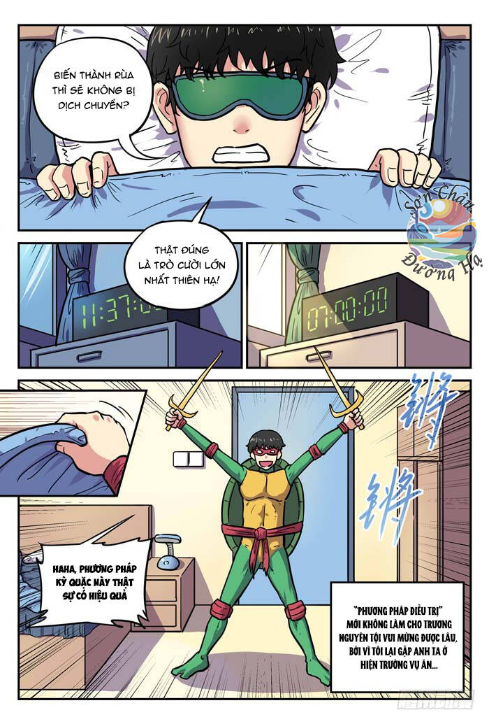 Lệnh Triệu Tập Tội Phạm - Chapter 21