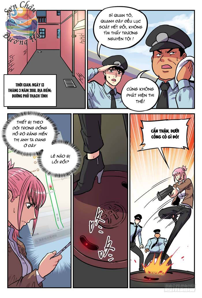 Lệnh Triệu Tập Tội Phạm - Chapter 21