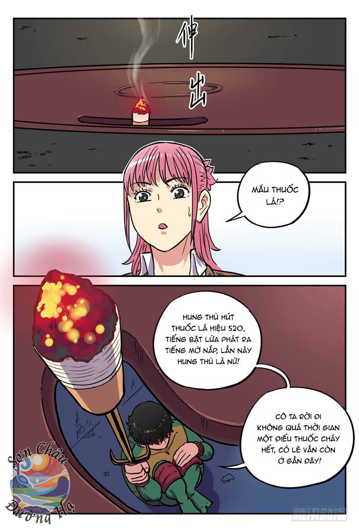 Lệnh Triệu Tập Tội Phạm - Chapter 21