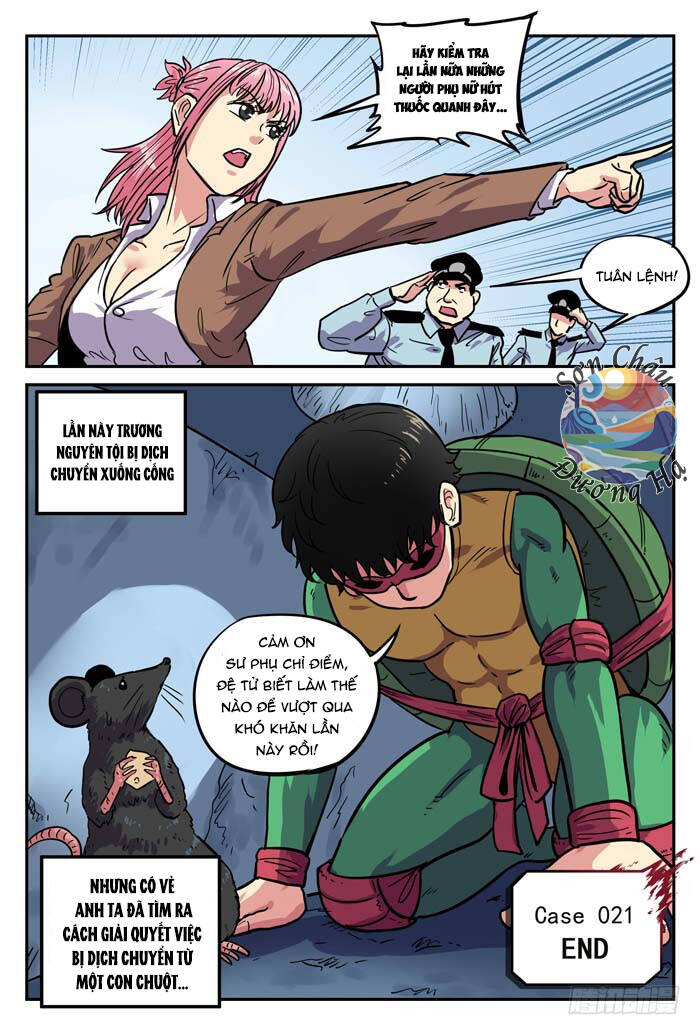 Lệnh Triệu Tập Tội Phạm - Chapter 21