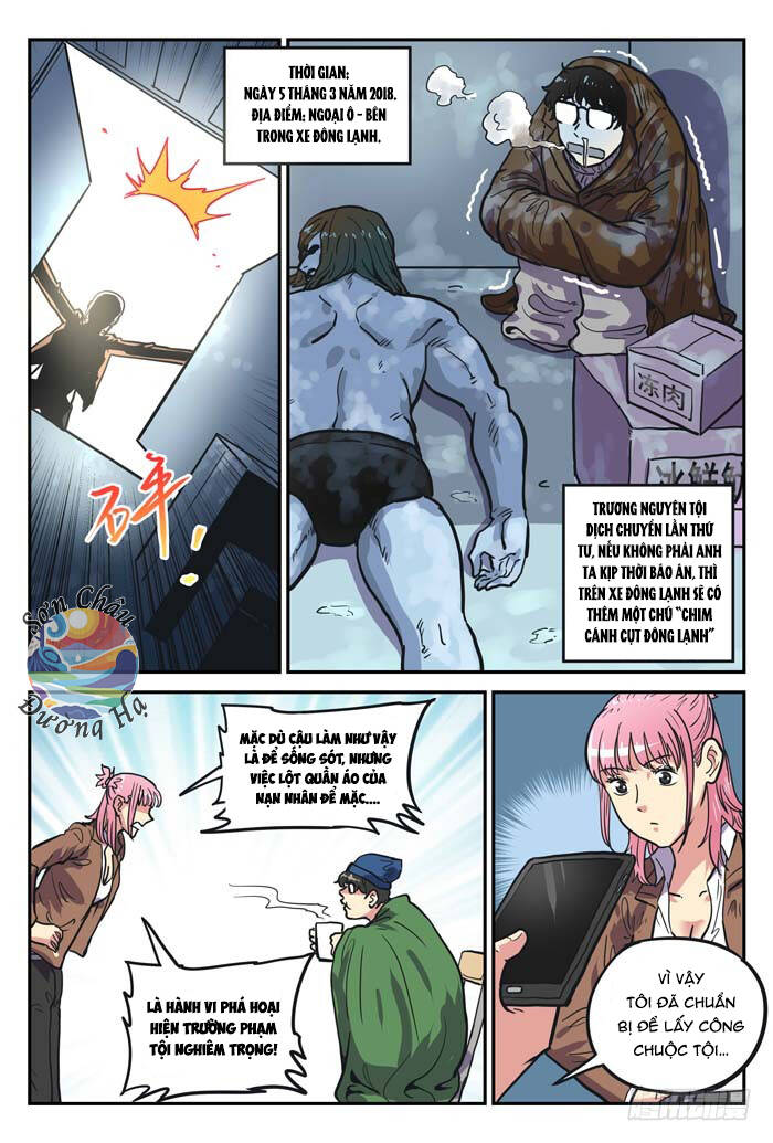 Lệnh Triệu Tập Tội Phạm - Chapter 21