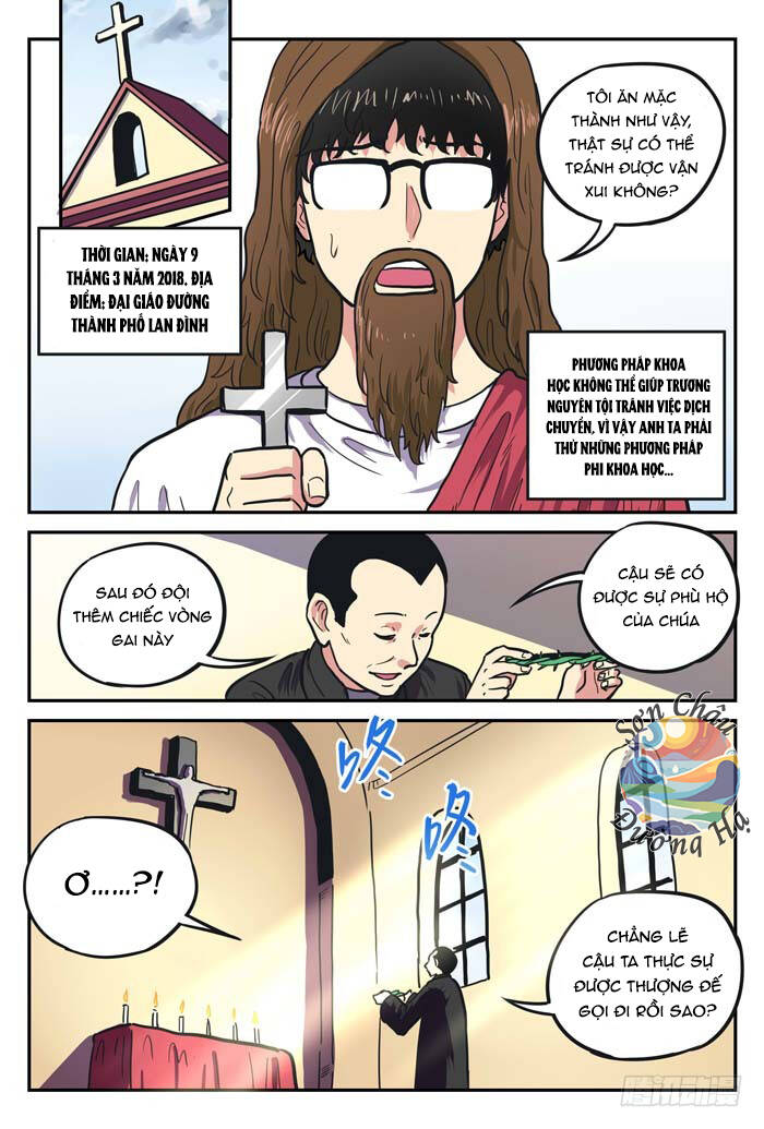 Lệnh Triệu Tập Tội Phạm - Chapter 21
