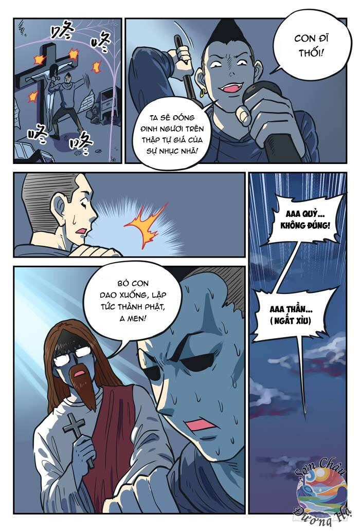 Lệnh Triệu Tập Tội Phạm - Chapter 21