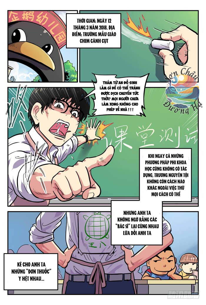 Lệnh Triệu Tập Tội Phạm - Chapter 21