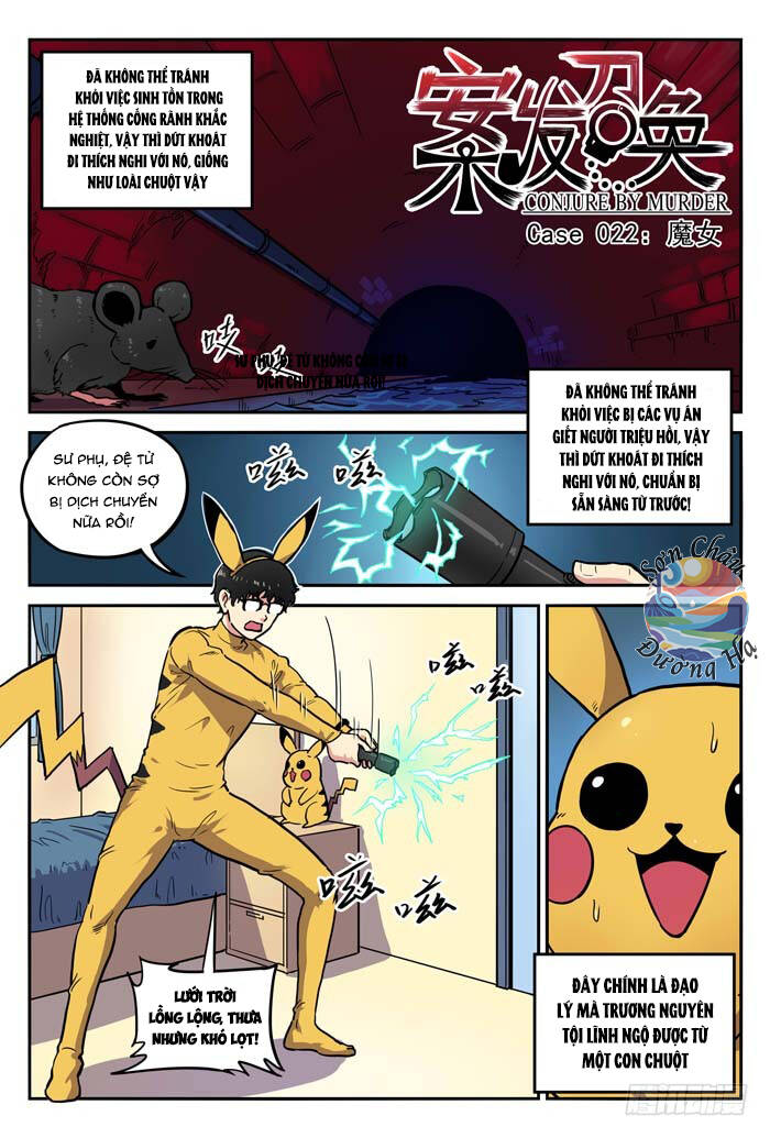 Lệnh Triệu Tập Tội Phạm - Chapter 22
