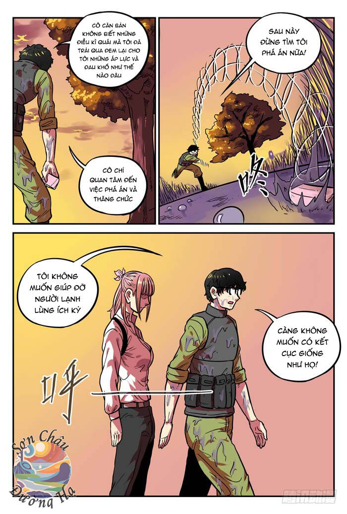 Lệnh Triệu Tập Tội Phạm - Chapter 22