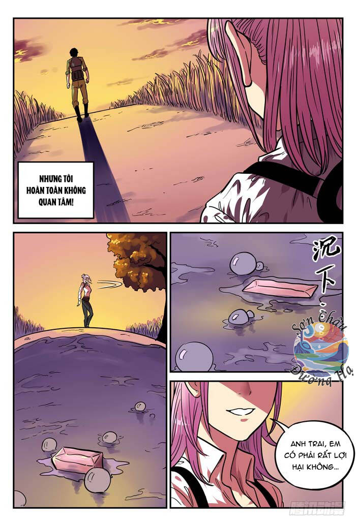 Lệnh Triệu Tập Tội Phạm - Chapter 22