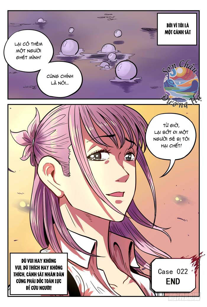 Lệnh Triệu Tập Tội Phạm - Chapter 22