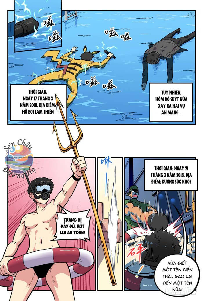 Lệnh Triệu Tập Tội Phạm - Chapter 22