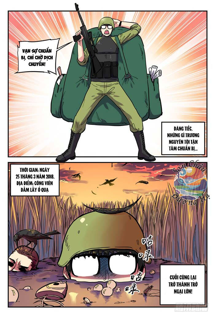 Lệnh Triệu Tập Tội Phạm - Chapter 22