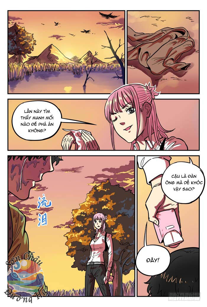 Lệnh Triệu Tập Tội Phạm - Chapter 22