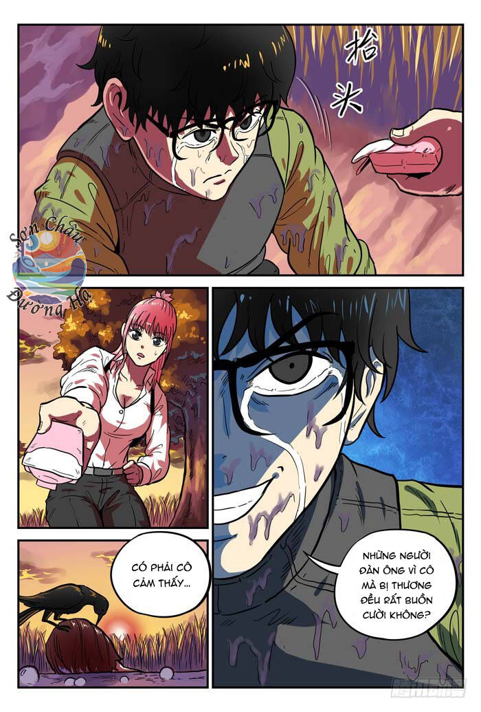 Lệnh Triệu Tập Tội Phạm - Chapter 22