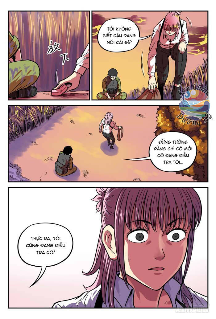 Lệnh Triệu Tập Tội Phạm - Chapter 22