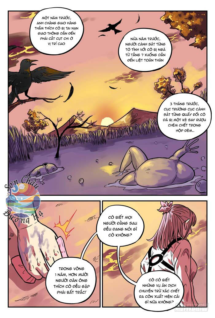 Lệnh Triệu Tập Tội Phạm - Chapter 22
