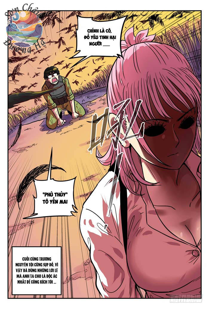Lệnh Triệu Tập Tội Phạm - Chapter 22