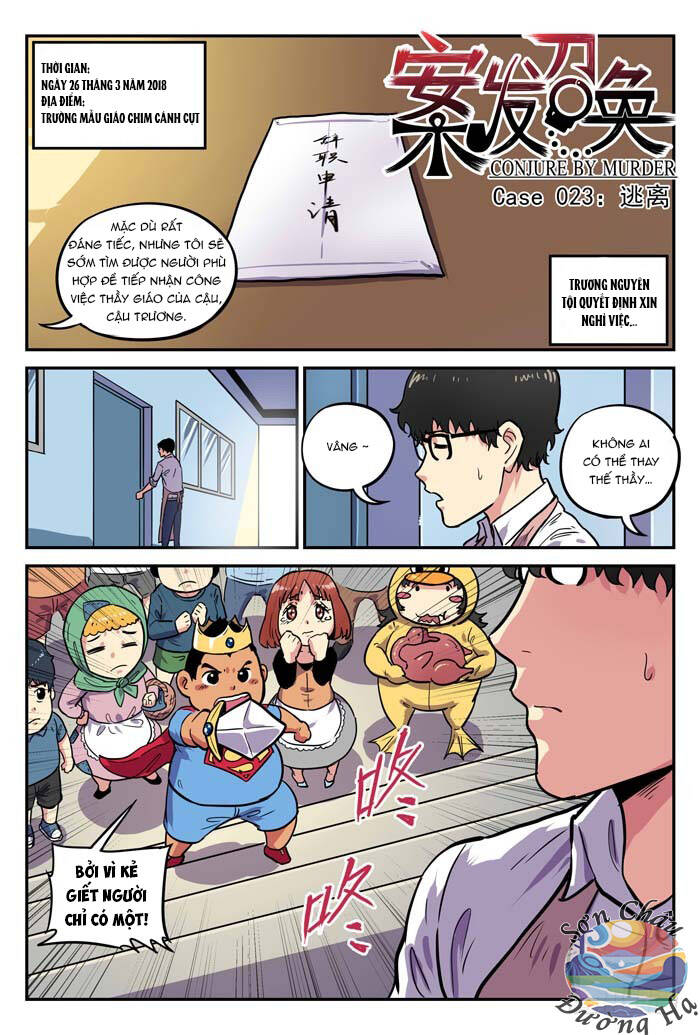 Lệnh Triệu Tập Tội Phạm - Chapter 23
