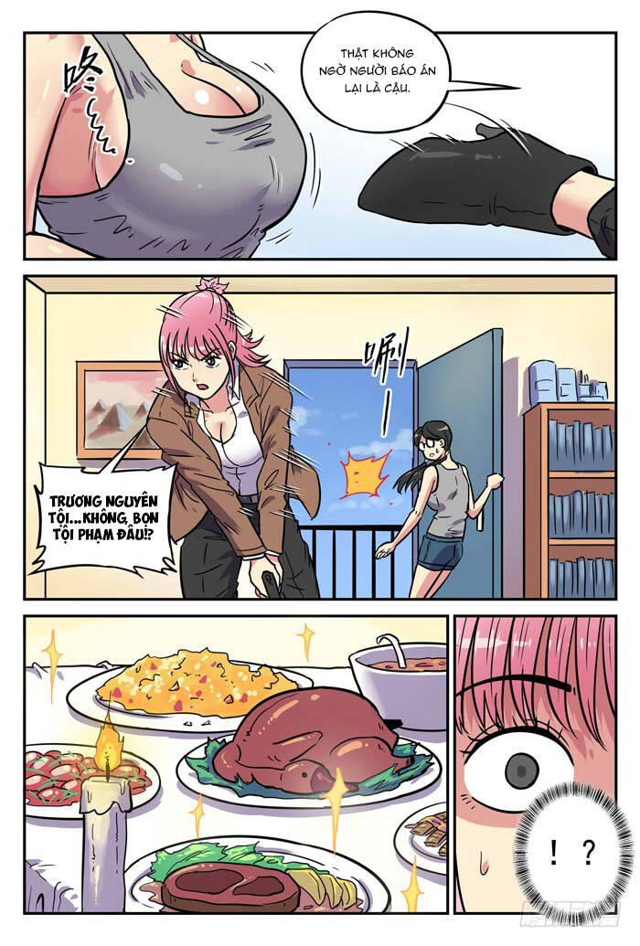 Lệnh Triệu Tập Tội Phạm - Chapter 23