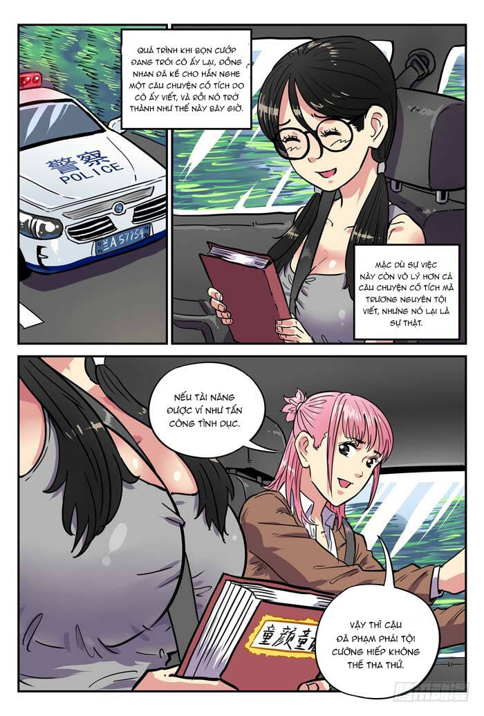 Lệnh Triệu Tập Tội Phạm - Chapter 23
