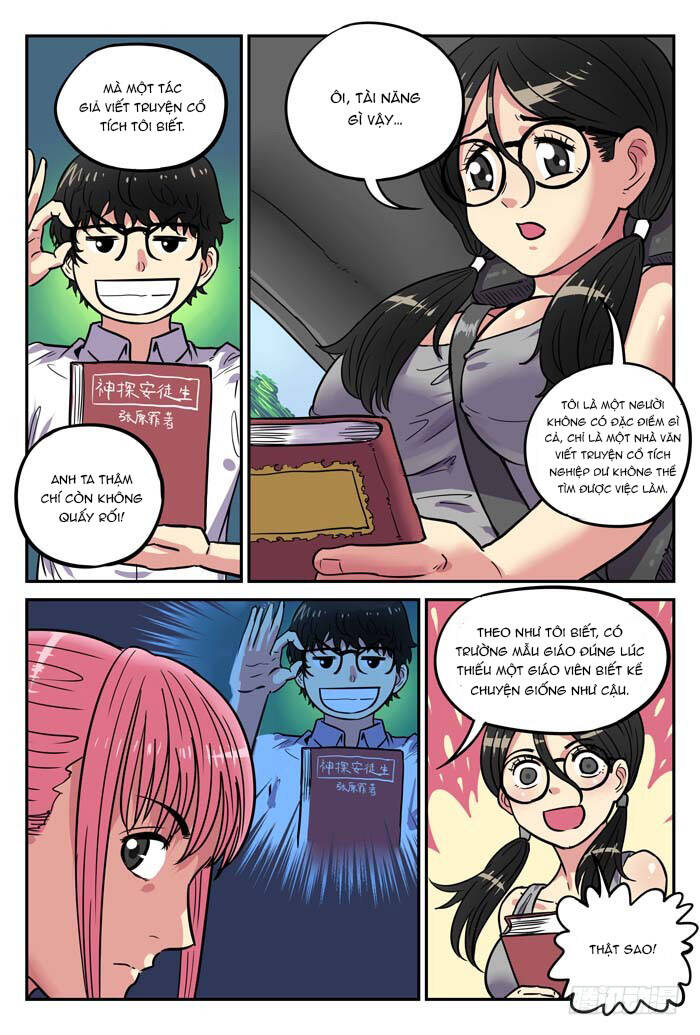 Lệnh Triệu Tập Tội Phạm - Chapter 23