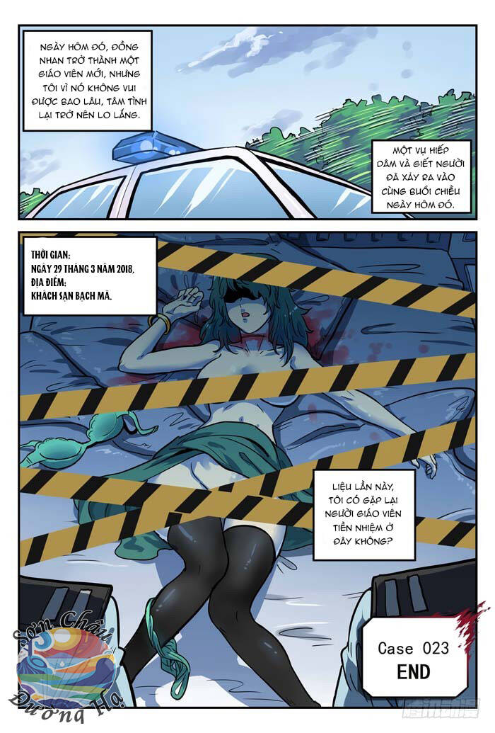 Lệnh Triệu Tập Tội Phạm - Chapter 23