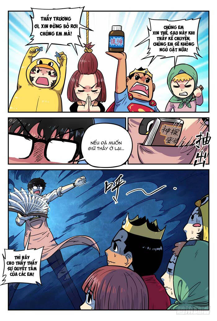 Lệnh Triệu Tập Tội Phạm - Chapter 23