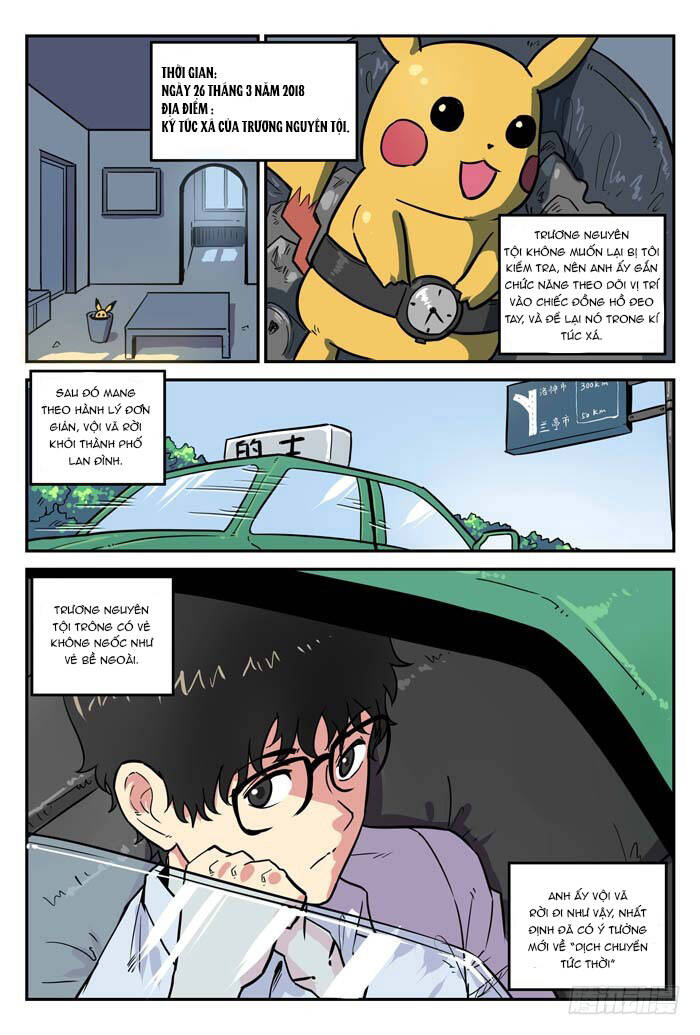 Lệnh Triệu Tập Tội Phạm - Chapter 23