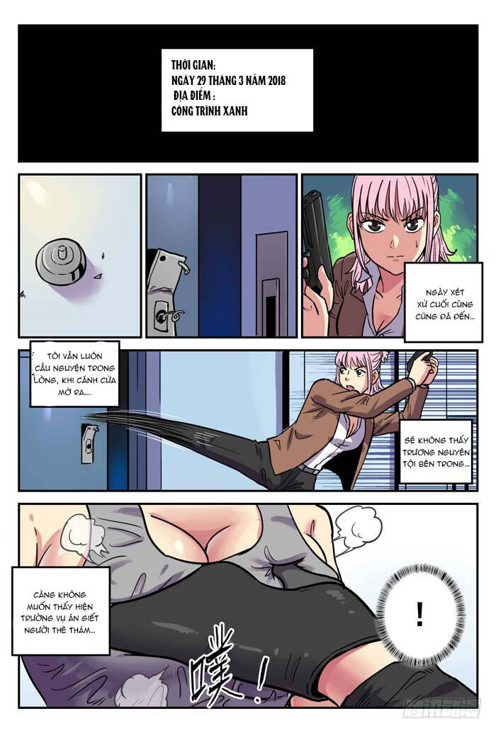 Lệnh Triệu Tập Tội Phạm - Chapter 23